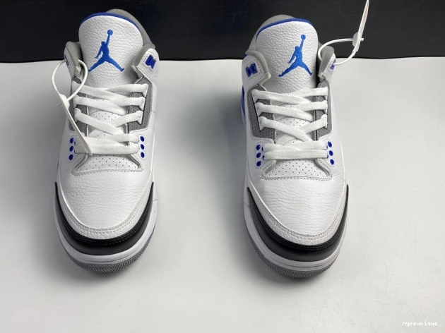 HYPE Air Blue 3 CT8532-040 Jordan Retro White 0708